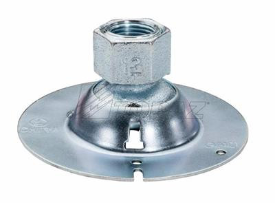 Topaz Lighting 33R 1/2" or 3/4" Round Flexible Fixture Hangers, 20¡ Swing from Vertical