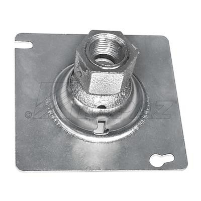 Topaz Lighting 34S 1/2" or 3/4" Square Flexible Fixture Hangers, 20¡ Swing from Vertical