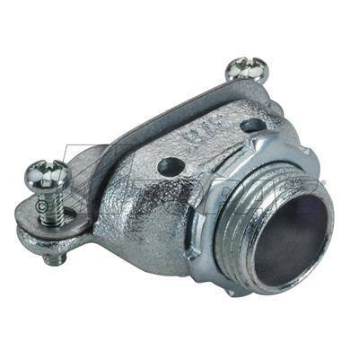 Topaz Lighting 360M 3/8" MALLEABLE DUPLEX CONNECTOR