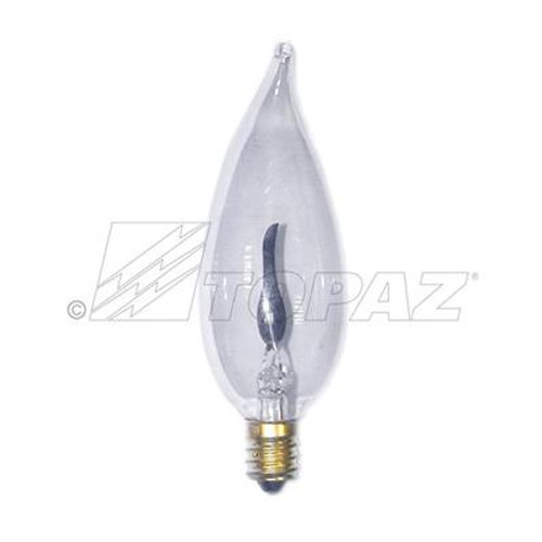 Topaz Lighting 3CFC/FLICKER-41 3W Chandelier Flicker Lamp 130V