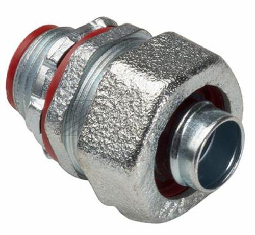 Topaz Lighting 470S 3/8" Straight Liquidtight Connector with Insulated Throat Topaz Lighting 470S 3/8" Straight Liquidtight Connector with Insulated Throat