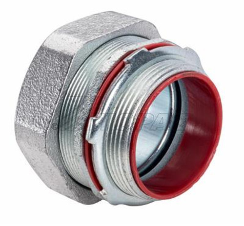 Topaz Lighting 477S 2-1/2" Straight Liquidtight Connector with Insulated Throat Topaz Lighting 477S 2-1/2" Straight Liquidtight Connector with Insulated Throat