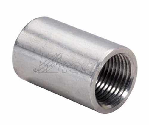 Topaz Lighting 51AL 1/2" Rigid Aluminum Couplings