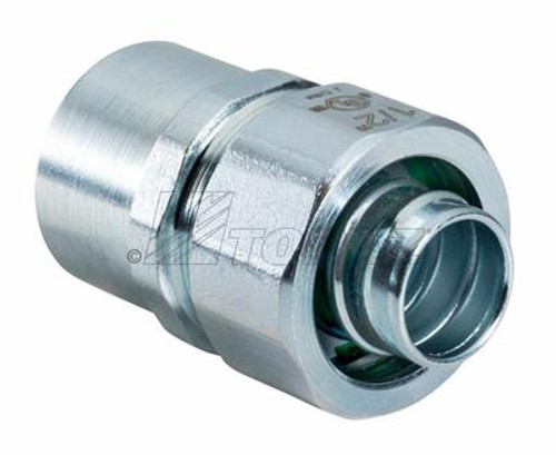 Topaz Lighting 51SLT 1/2" Liquidtight to Rigid Combination Coupling