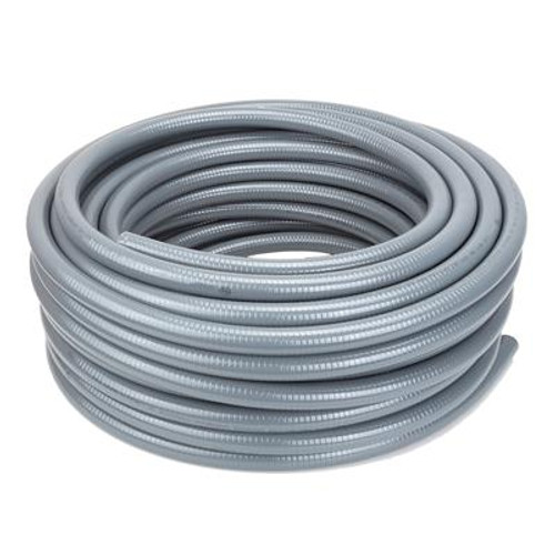 Topaz Lighting 6109UL UL Listed 3-1/2Ó Flexible Liquidtight Conduit Metallic Ð 25Õ Coil