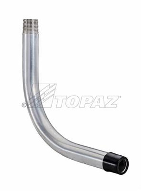 Topaz Lighting 61AL 1/2" Rigid Aluminum 90¡ Elbow