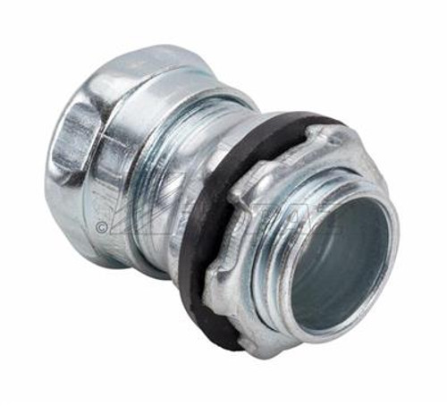 Topaz Lighting 657SRT 2-1/2" Steel Raintight Compression Type Connectors & Couplings