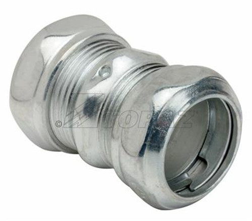 Topaz Lighting 663S 1" Steel Compression Type Coupling