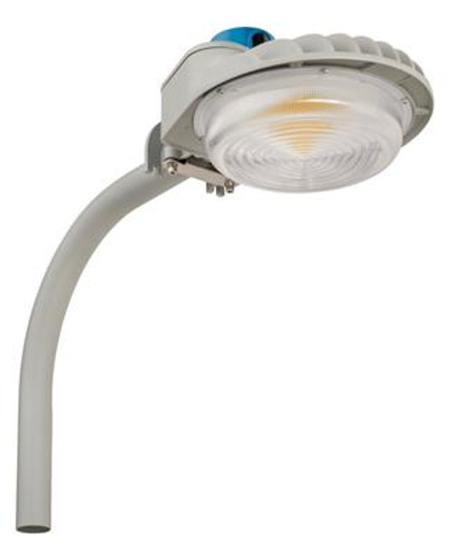 Topaz Lighting ARL-BL-60WPCTS-GR LED Outdoor Area Light Power & Color Selectable - Gray