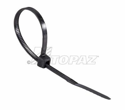 Topaz Lighting BT0530 5" Black Cable Ties