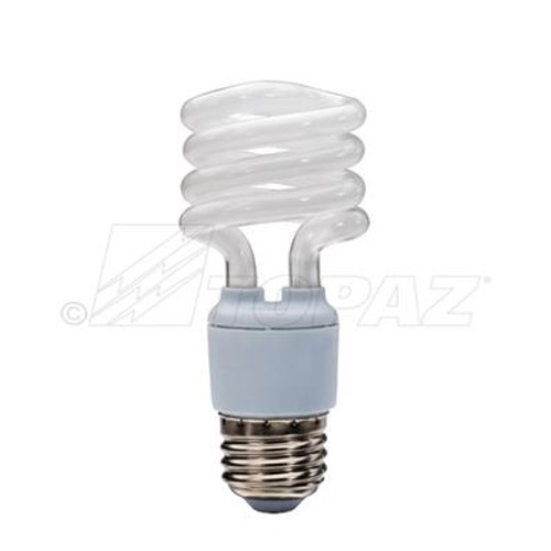 Topaz Lighting CF13/SMS/41-46 13W T2 Compact Fluorescent Super Mini-Spiral 4100K