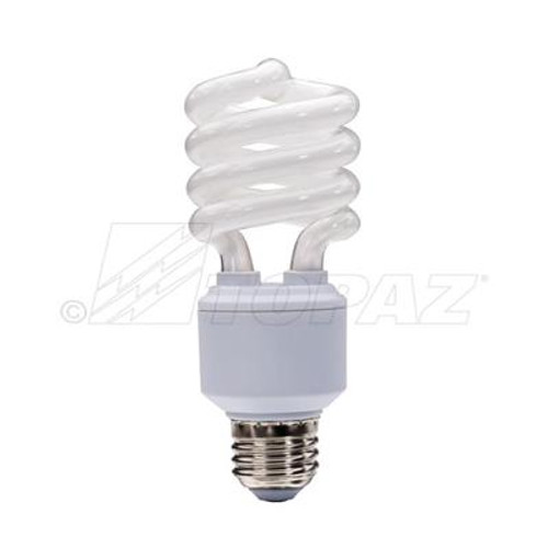 Topaz Lighting CF23/MS/27/DIM-46 23W T3 Dimmable Mini Spiral Lamp