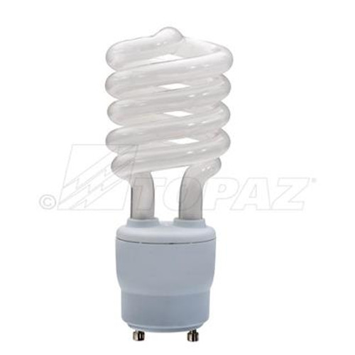 Topaz Lighting CF26/MS/GU24/41-46 26W T3 Compact Fluorescent Mini-Spiral GU24 Base
