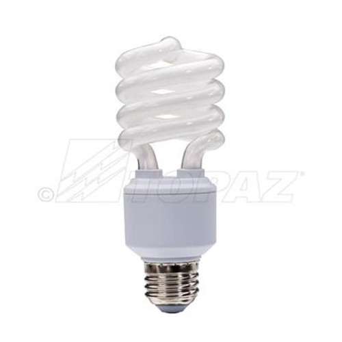 Topaz Lighting CF26/SMS/50-46 26W T2 Super Mini Spiral Lamp 5000K