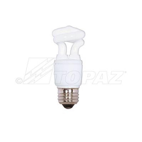 Topaz Lighting CF5/SMS/27-46 5W T2 Super Mini Spiral Lamp 2700K