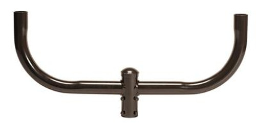 Topaz Lighting F-ARL-BH2/BZ Twin Bullhorn Mount for ARL Series Area Lights