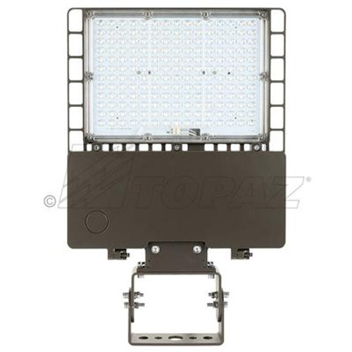 Topaz Lighting F-ARL/150/50K/TR-80C LED Outdoor Area Lighting - 150W W/Trunnion Mount,