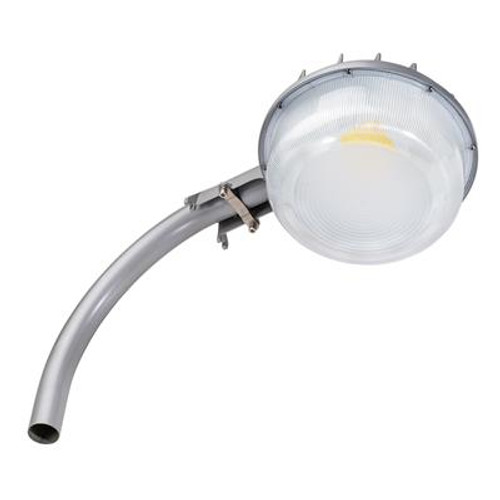 Topaz Lighting F-BL/60W/40K/GR-95 60W LED Area Light, 4000K, Gray