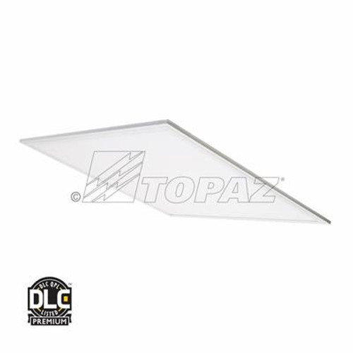 Topaz Lighting F-L22/30/840/D/HE2 High Efficiency 2'x2' LED Flat Panel, 30W 4000K