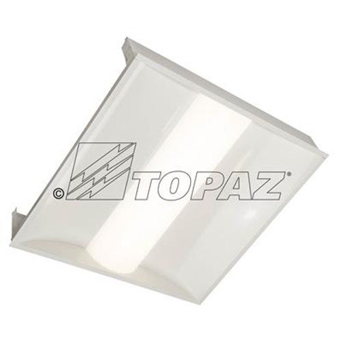 Topaz Lighting F-VTC22/30/840/D-86C LED 4000K Center Basket Troffer 2'x2'