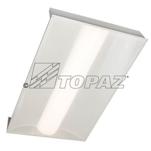 Topaz Lighting F-VTC24/45/840/D-86C LED 45W 4000K Center Basket Troffer 2'x4'