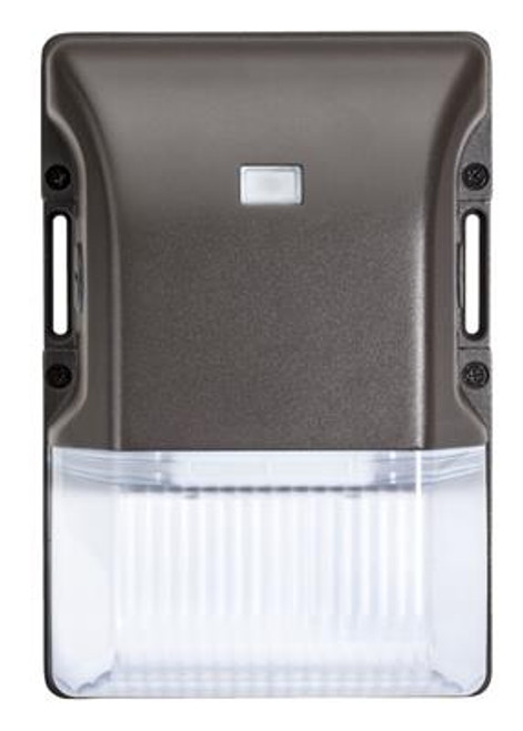 Topaz Lighting F-WPC/20W/CTS/BZ-96 20W Compact Wall Pack CCT Selectable, Bronze