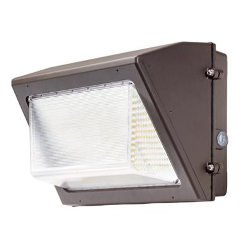 Topaz Lighting F-WPE/120W/50K/BZ/PC Economy LED Traditional Wall Pack 120W