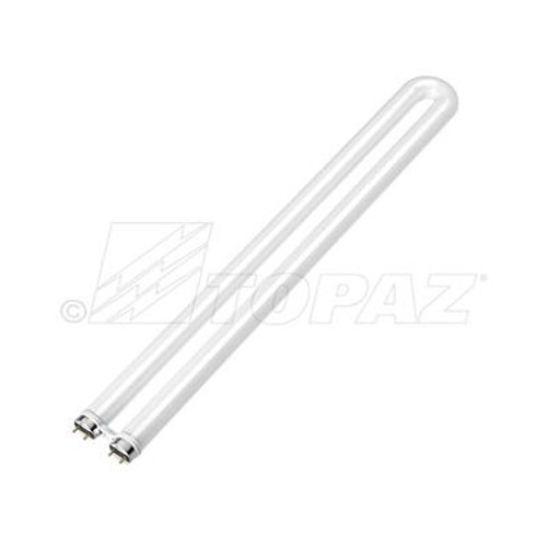 Topaz Lighting FBO31/865-39 31W Linear T8 U-Bend Fluorescent Lamp ECO 6500K