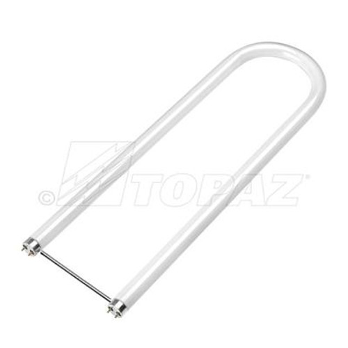 Topaz Lighting FBO32/830/6-39 32W Linear T8 U-Bend Fluorescent Lamp ECO Bi-Pin Base