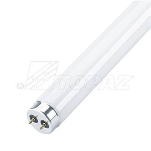 Topaz Lighting FO17/865-39 Extended Life Linear T8 Pre-Heat Fluorescent Lamp ECO 6500K