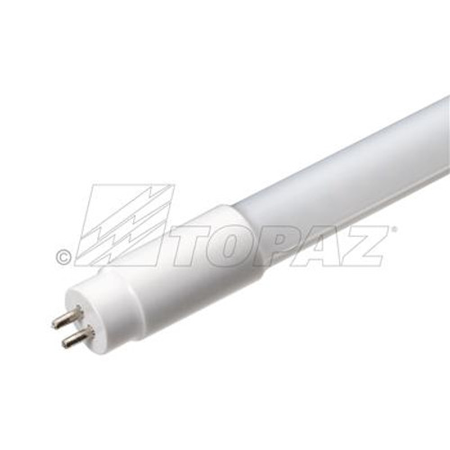 Topaz Lighting L4T5B/840/25/F/SE-70 LED Retrofit Frosted T5 PET Coated with Internal Driver Ballast Bypass, 4000K