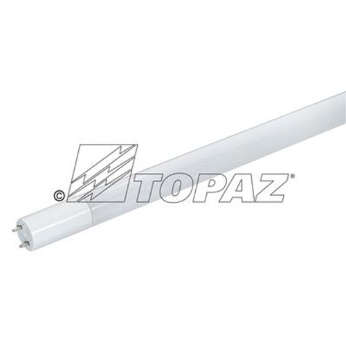 Topaz Lighting L4T8B/865/14F/DE-39C 14W 4Ft Double-Ended LED Ballast Bypass Tube, 6500K