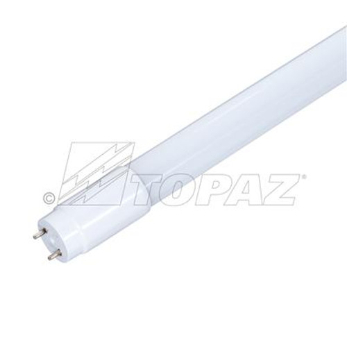 Topaz Lighting L4T8D/850/12/F-70 48" LED Dual Mode Linear T8 Tube 5000K