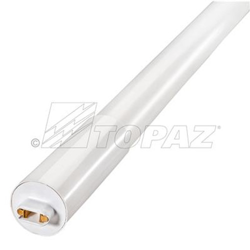 Topaz Lighting L8T8B/840/42F/R17D 4000K LED T8 Ballast Bypass with R17d Double Contact Base