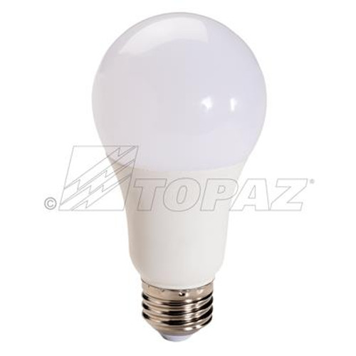 Topaz Lighting LA19/6W/27K/D-46 LED 6W Omnidirectional A19, 2700K