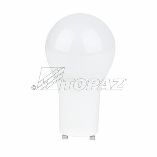 Topaz Lighting LA19/9W/30K/GU24D LED GU24 - 9.8W A-Shaped Lamps 3000K