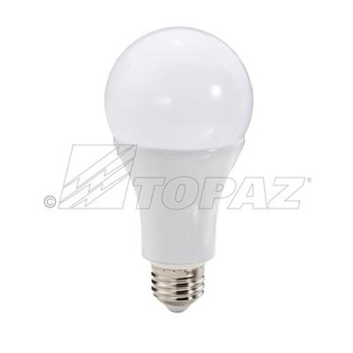 Topaz Lighting LA21/15/850/ECO-61 LED A-Shape ECO Lamps 15W - 5000K, Non-Dimmable