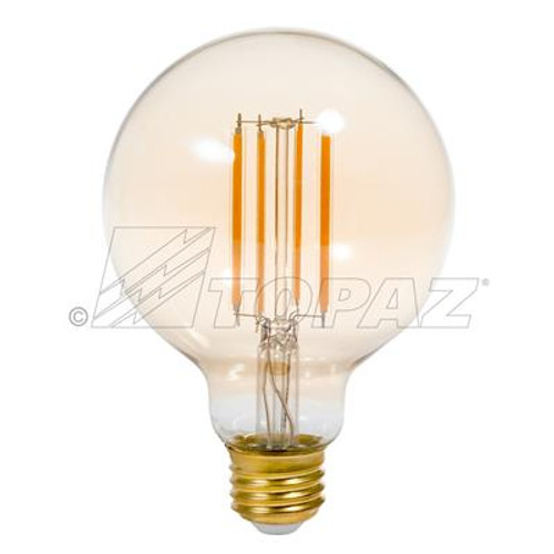 Topaz Lighting LG30/5/822/ANTQ-83 LED Antique Filament Style Lamps