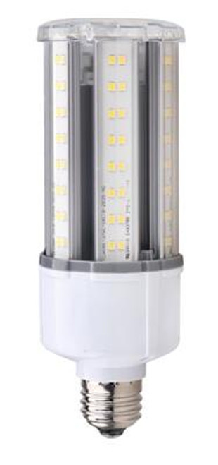 Topaz Lighting LPT27W-830-E26-G4 27W LED Post Top Power Selectable Lamp, 3000K, E26 Base, Gen 4