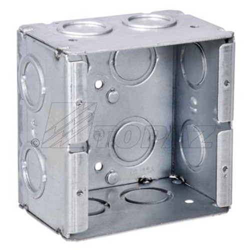 Topaz Lighting MAB72 2-1/2" Deep, 2 Gang Masonry Boxes