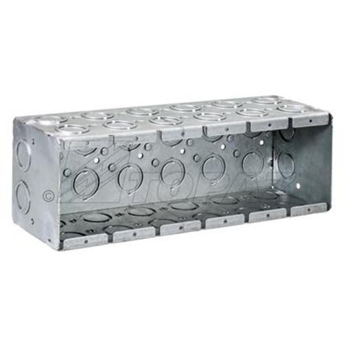 Topaz Lighting MAB96 3-1/2" Deep, 6 Gang Masonry Boxes