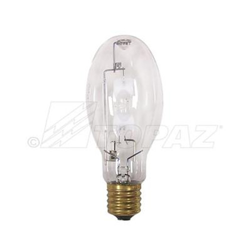 Topaz Lighting MH250/U/PS-37 250W Clear Metal Halide Pulse Start Lamp ED28 UNV BURN 4000K