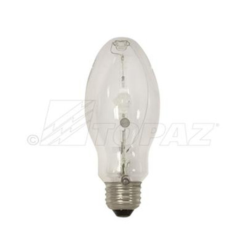 Topaz Lighting MH50/U/MED-37 50W Clear Metal Halide - Probe Start Lamp ED17 M110/E