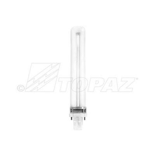 PL13/35-39 Topaz Lighting PL13/35-39 13W, 3500K, Compact Fluorescent Twin Tube 2-Pin GX23 Base