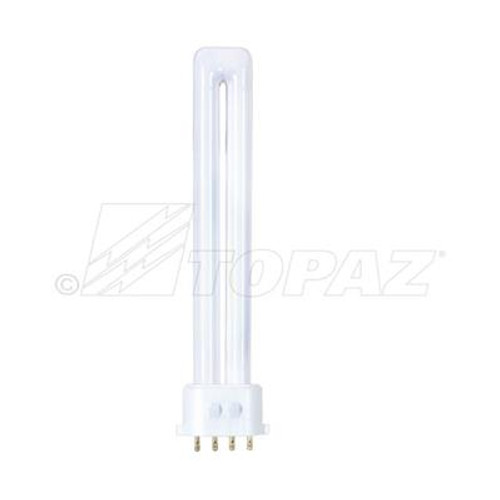 Topaz Lighting PL13/E/41-39 13W, 4100K, Compact Fluorescent Twin Tube 4-Pin 2GX7 Base