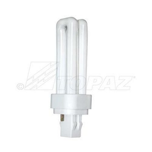 PLC18/41-39 Topaz Lighting PLC18/41-39 18W Compact Fluorescent Quad Tube 2-Pin G24d Base