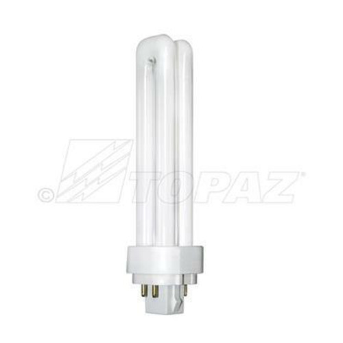 PLC18/E/27-39 Topaz Lighting PLC18/E/27-39 18W Compact Fluorescent Quad Tube 4-Pin G24q-2 Base
