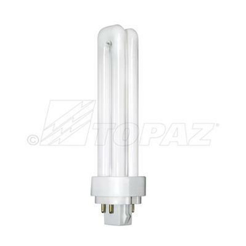 PLC18/E/50-39 Topaz Lighting PLC18/E/50-39 18W Compact Fluorescent Quad Tube 4-Pin G24q-2 Base