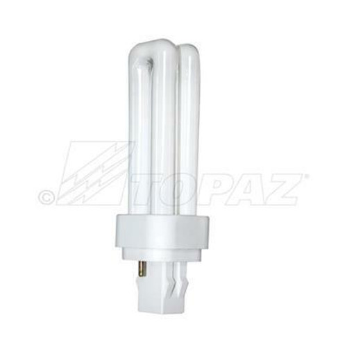 PLC26/35-39 Topaz Lighting PLC26/35-39 26W Compact Fluorescent Quad Tube 2-Pin G24d3 Base