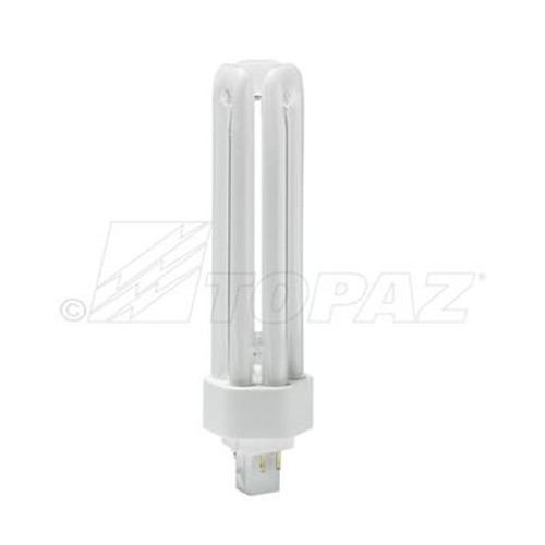 Topaz Lighting PLT32/E/50-39 32W Compact Fluorescent Triple Tube GX24q-3 Base 5000K